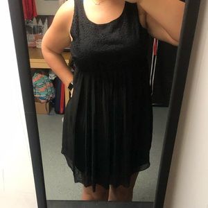 Black H&M dress